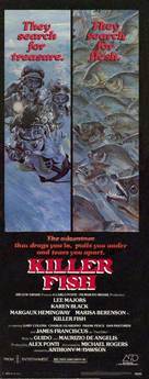 Killer Fish - Movie Poster (xs thumbnail)