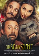 Sen Sag Ben Selamet - Turkish Movie Poster (xs thumbnail)