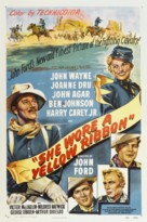 She Wore a Yellow Ribbon - Theatrical movie poster (xs thumbnail)