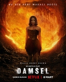 Damsel - Turkish Movie Poster (xs thumbnail)