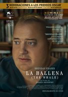 The Whale - Chilean Movie Poster (xs thumbnail)