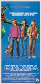 Explorers - Australian Movie Poster (xs thumbnail)
