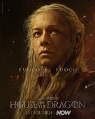 &quot;House of the Dragon&quot; - Italian Movie Poster (xs thumbnail)