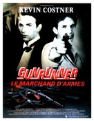The Gunrunner - French Movie Poster (xs thumbnail)