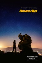 Bumblebee - Mexican Movie Poster (xs thumbnail)