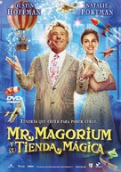 Mr. Magorium&#039;s Wonder Emporium - Spanish Movie Cover (xs thumbnail)