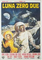Moon Zero Two - Italian Movie Poster (xs thumbnail)