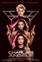 Charlie&#039;s Angels - Finnish Movie Poster (xs thumbnail)