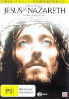 &quot;Jesus of Nazareth&quot; - Australian DVD movie cover (xs thumbnail)