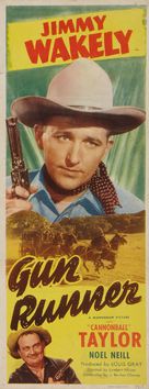 Gun Runner - Movie Poster (xs thumbnail)