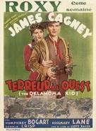 The Oklahoma Kid - Belgian Movie Poster (xs thumbnail)
