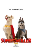 DC League of Super-Pets - Turkish Movie Poster (xs thumbnail)