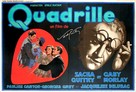 Quadrille - French Movie Poster (xs thumbnail)
