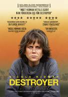 Destroyer - Swedish Movie Poster (xs thumbnail)