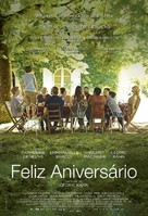 F&ecirc;te de famille - Brazilian Movie Poster (xs thumbnail)