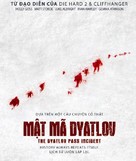 The Dyatlov Pass Incident - Vietnamese Blu-Ray movie cover (xs thumbnail)