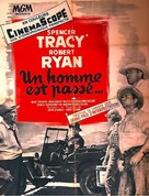 Bad Day at Black Rock - French Movie Poster (xs thumbnail)