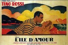 L&#039;&icirc;le d&#039;amour - French Movie Poster (xs thumbnail)