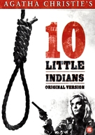 Ten Little Indians - Dutch Movie Cover (xs thumbnail)