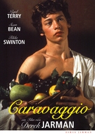 Caravaggio - German DVD movie cover (xs thumbnail)