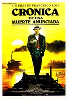 Cronaca di una morte annunciata - Spanish Movie Poster (xs thumbnail)