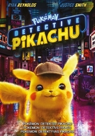 Pok&eacute;mon: Detective Pikachu - Estonian DVD movie cover (xs thumbnail)
