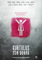 Kurtulus Son Durak - Turkish Movie Poster (xs thumbnail)