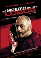 L&#039;empire des loups - Spanish DVD movie cover (xs thumbnail)