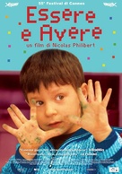 &Ecirc;tre et avoir - Italian poster (xs thumbnail)