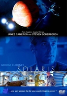 Solaris - German DVD movie cover (xs thumbnail)