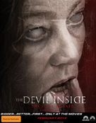 The Devil Inside - Australian Movie Poster (xs thumbnail)