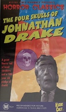 The Four Skulls of Jonathan Drake - Australian VHS movie cover (xs thumbnail)