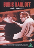 The Ghoul - British DVD movie cover (xs thumbnail)