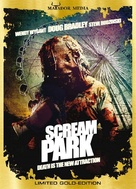 Scream Park - Austrian DVD movie cover (xs thumbnail)