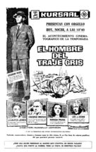 The Man in the Gray Flannel Suit - Spanish poster (xs thumbnail)