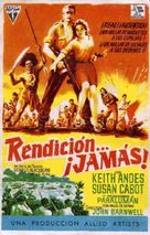 Surrender - Hell! - Spanish Movie Poster (xs thumbnail)