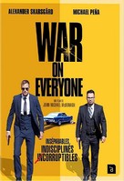 War on Everyone - French DVD movie cover (xs thumbnail)