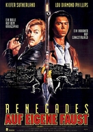 Renegades - German Movie Poster (xs thumbnail)
