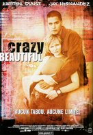 Crazy/Beautiful - French poster (xs thumbnail)
