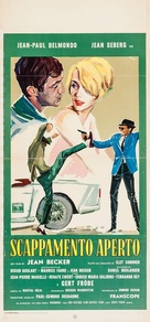 &Eacute;chappement libre - Italian Movie Poster (xs thumbnail)