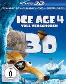 Ice Age: Continental Drift - German Movie Cover (xs thumbnail)