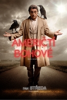 &quot;American Gods&quot; - Czech Movie Poster (xs thumbnail)