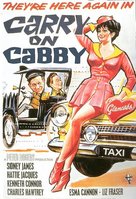 Carry on Cabby - British Movie Poster (xs thumbnail)