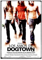 Lords of Dogtown - Spanish Movie Poster (xs thumbnail)