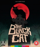 Black Cat (Gatto nero) - British Blu-Ray movie cover (xs thumbnail)