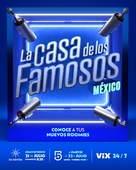 &quot;La Casa de los Famosos M&eacute;xico&quot; - Mexican Movie Poster (xs thumbnail)