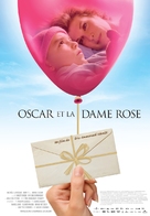 Oscar et la dame rose - Canadian Movie Poster (xs thumbnail)