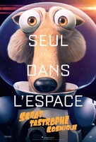 Cosmic Scrat-tastrophe - French Movie Poster (xs thumbnail)
