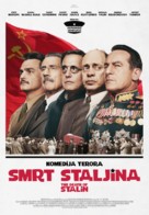 The Death of Stalin - Croatian Movie Poster (xs thumbnail)