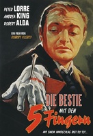 The Beast with Five Fingers - German DVD movie cover (xs thumbnail)
